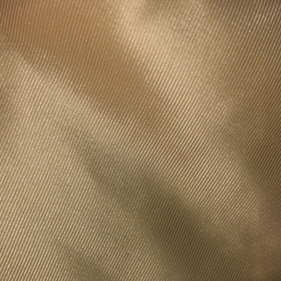 Beautiful Soft Yellow Satin Formal Windsor Tie w/Adjustable Neckband One Size - Picture 4 of 4